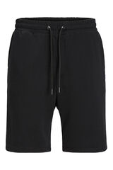 Jack & Jones PLUS Cal&ccedil;&otilde;es de felpa regular preto