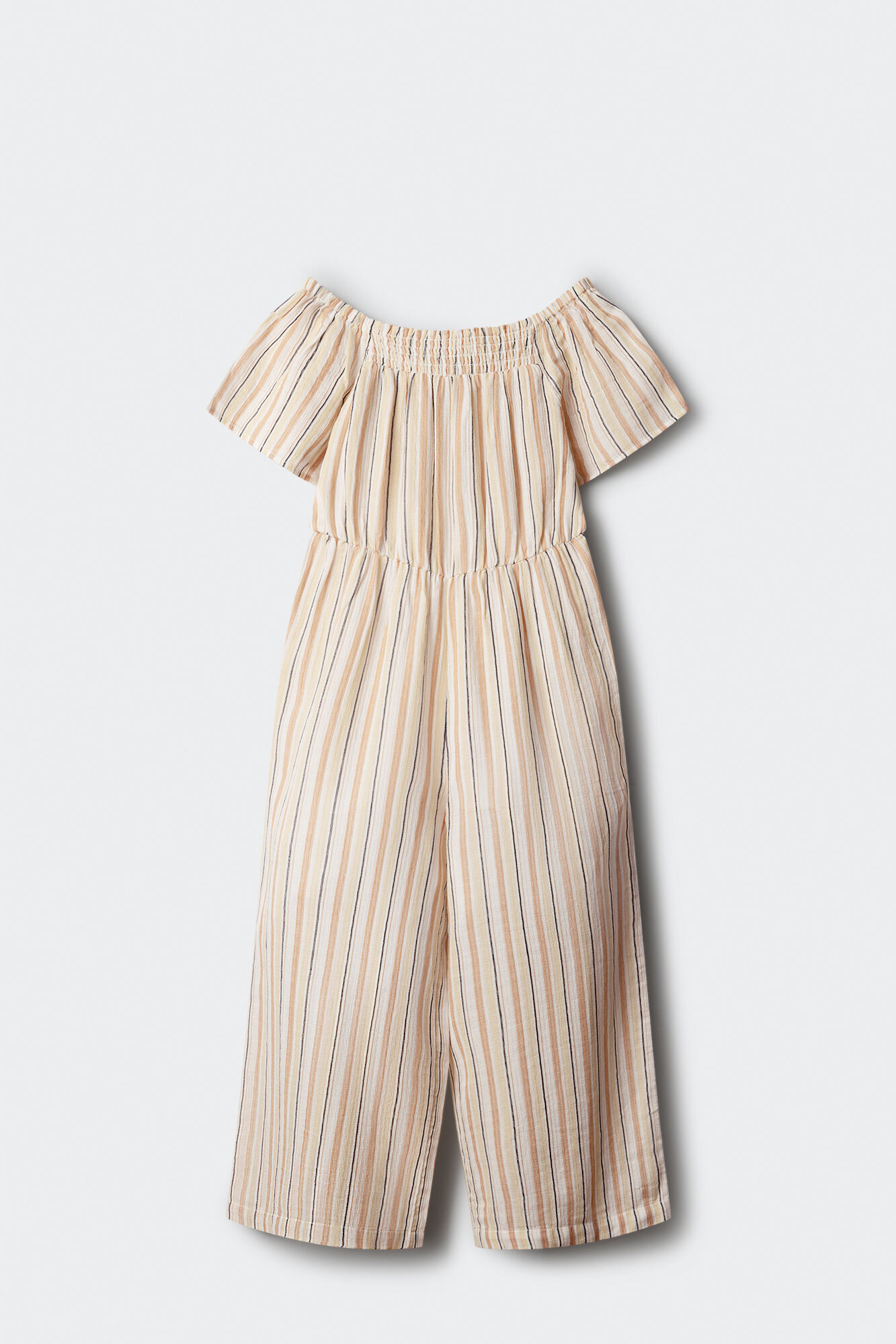 Springfield Kids Macac&atilde;o de riscas para menina