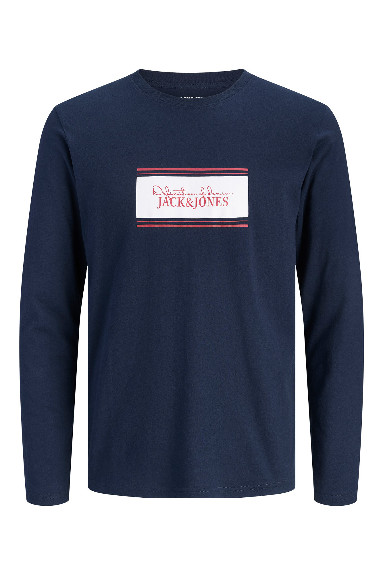 Jack & Jones PLUS T-shirt de manga comprida