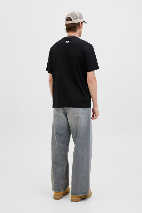 Jack & Jones Camiseta regular fit negro