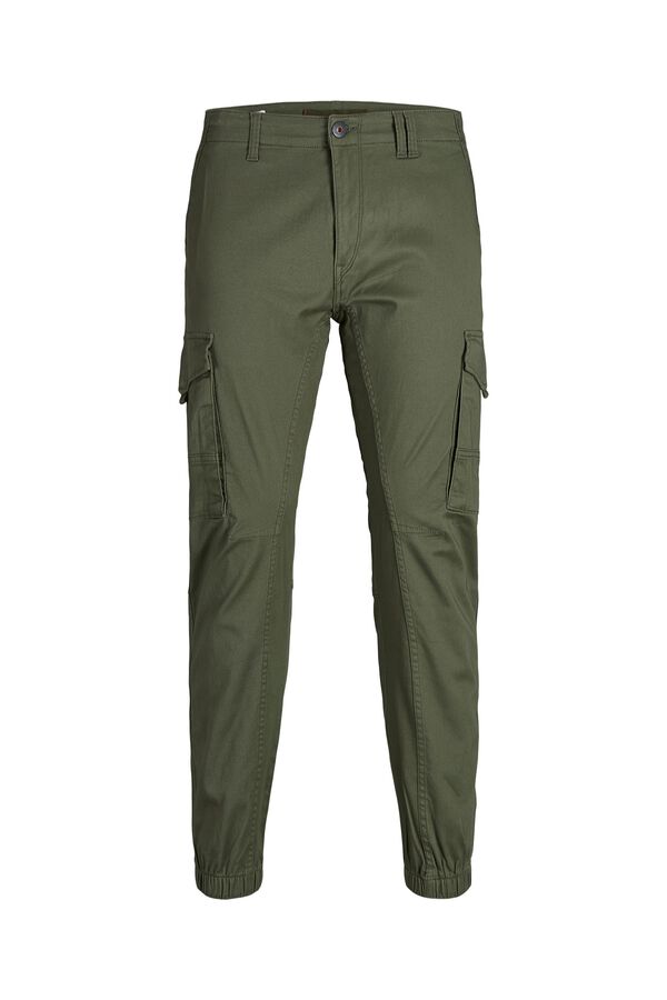 Jack & Jones Regular cargo trousers green