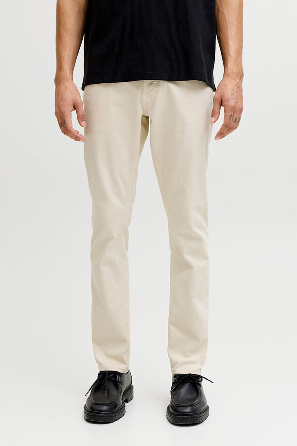 Jack & Jones Jeans slim fit branco