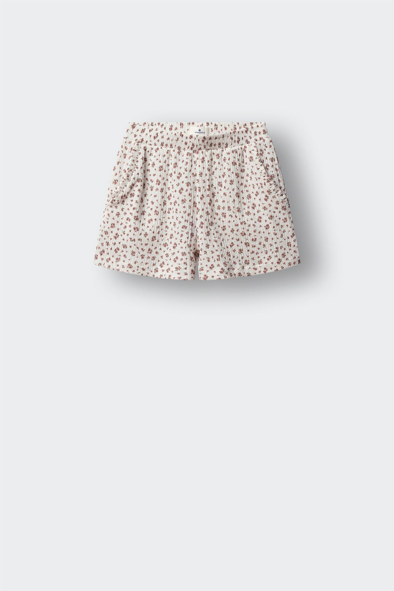 Springfield Kids Bermuda de flores para menina
