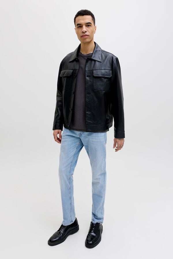 Jack & Jones Jeans slim cinco bolsos azul