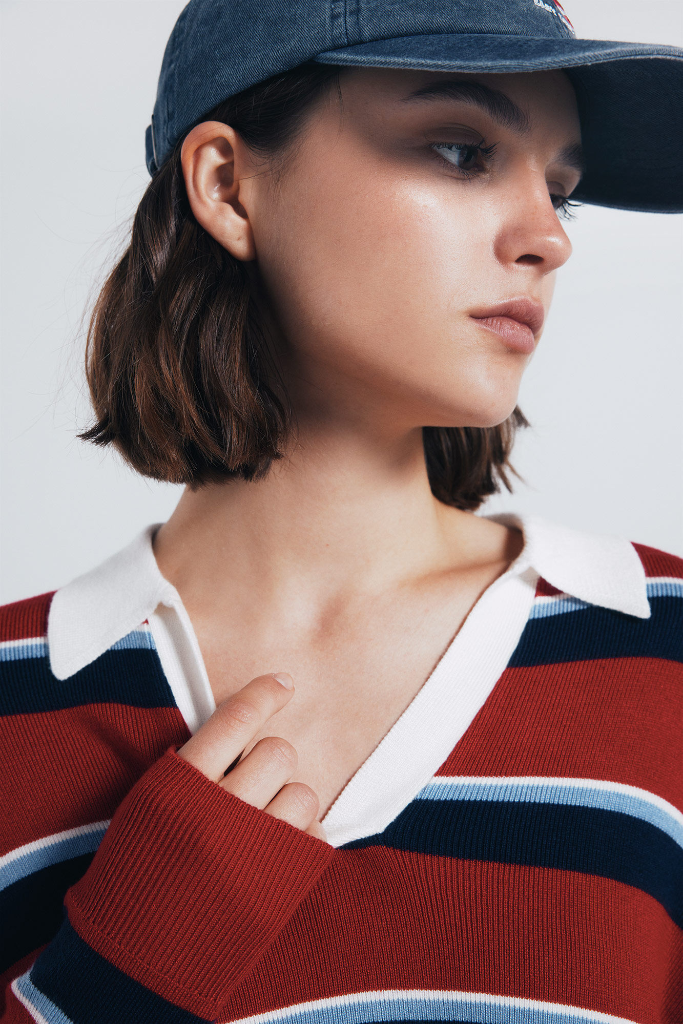 Springfield Jersey polo rayas