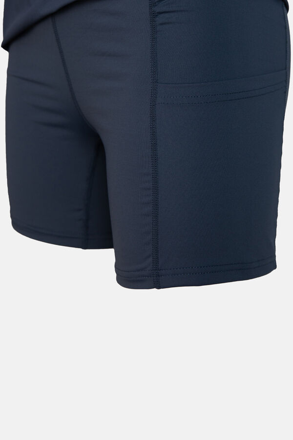 Izas Saia e calça feminina Dijon azul
