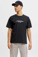 Jack & Jones Essential short-sleeved T-shirt black