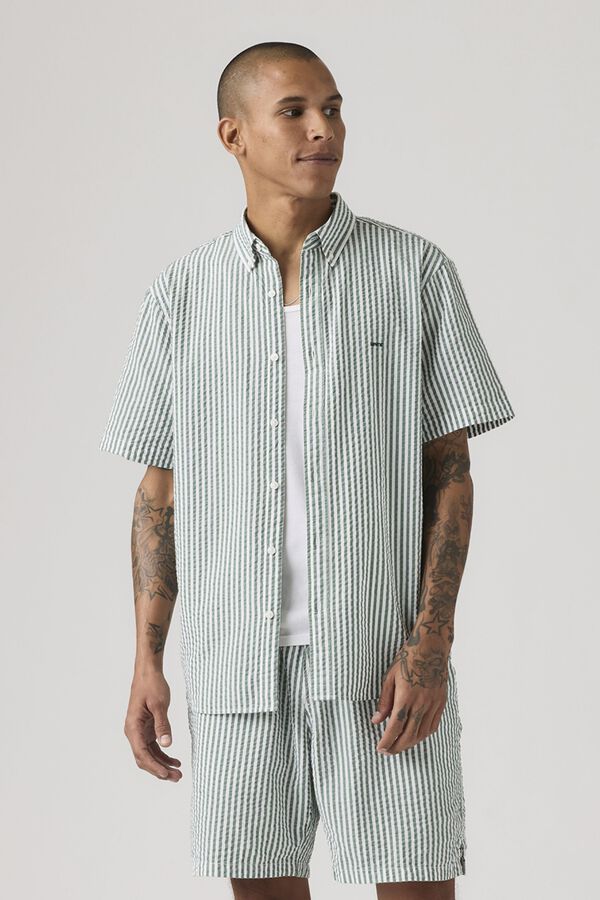 Levi's Camisa de manga curta branco