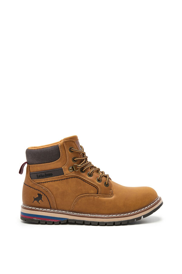 Lois Botas casuais com atacadores vison