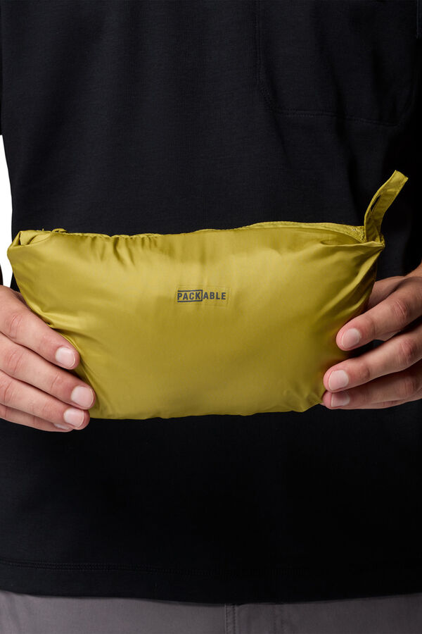 Columbia Anorak cortavientos verde