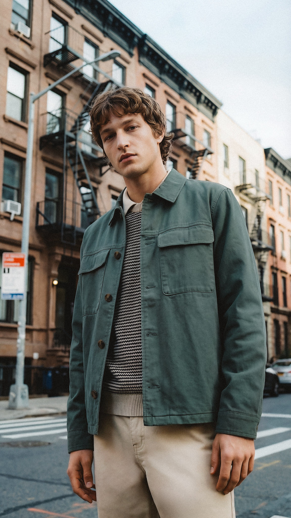 Springfield Camisola estrutura bicolor