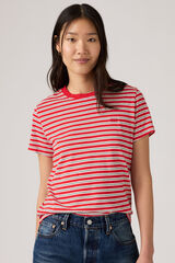 Levi's T-shirt de manga curta com logo estampado