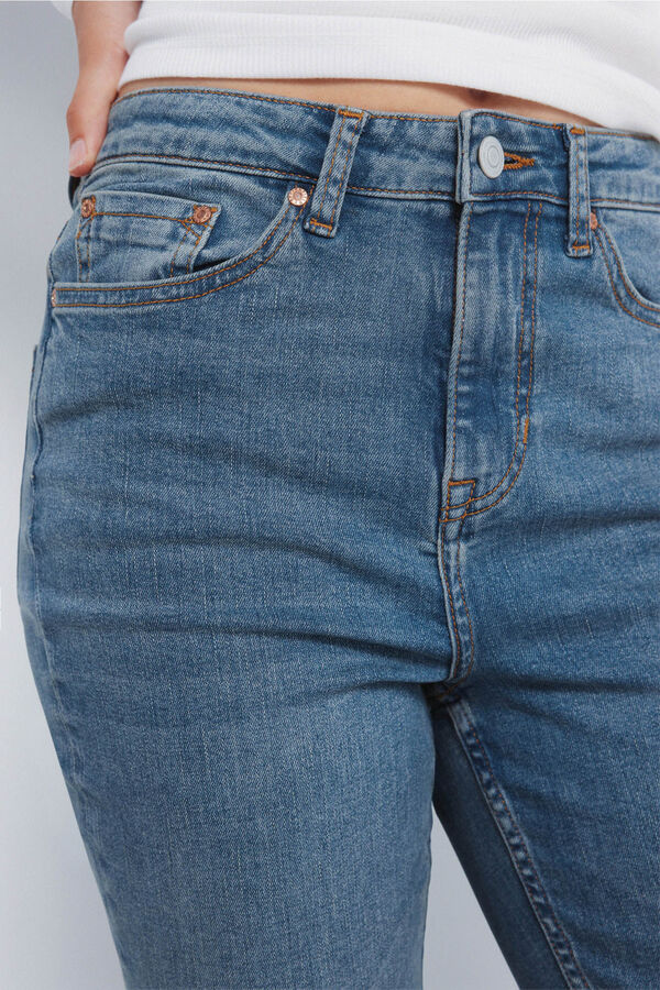 Springfield Jeans bootcut azul