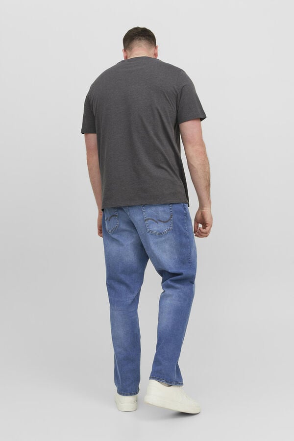 Springfield Jeans Mike tapered fit PLUS azul medio