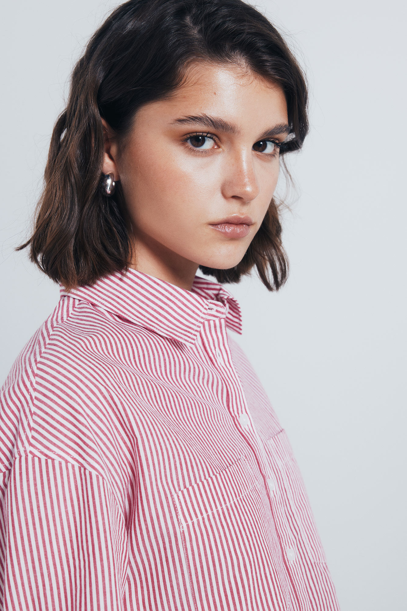 Springfield riscas curta listrada 