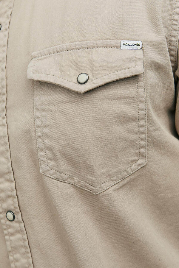 Jack & Jones Camisa jeans azul