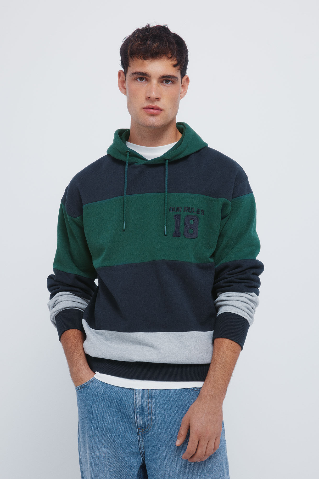 Springfield Cortes de capuz com sweatshirt