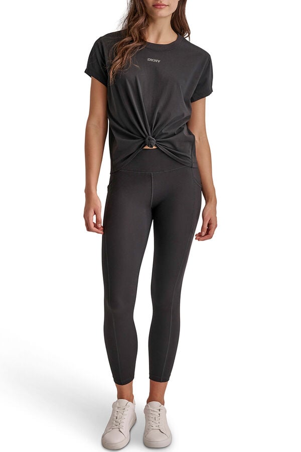 DKNY T-shirt Knot preto