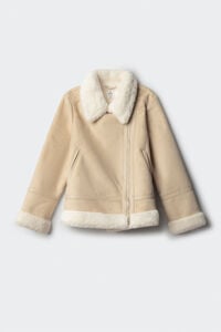 Springfield Kids Casaco dupla face para menina