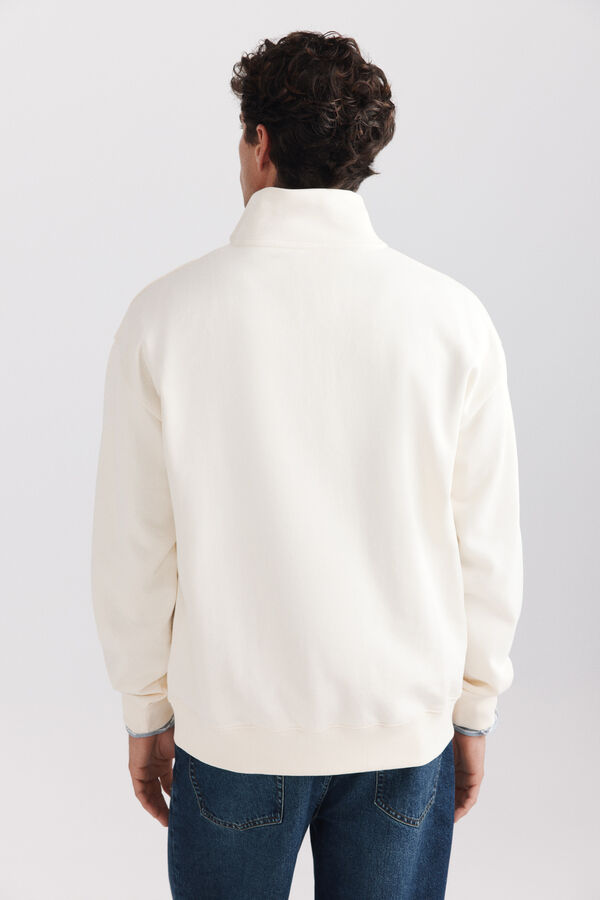 Springfield Sweatshirt gola camionista branco