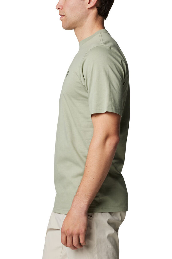 Columbia T-shirt de manga curta verde