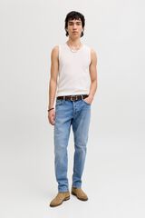 Jack & Jones Jeans regular cinco bolsos azul