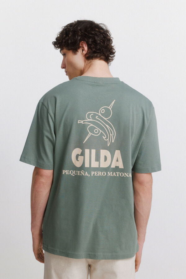Springfield T-shirt Gilda verde