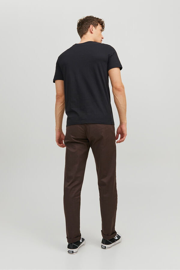 Jack & Jones T-shirt regular fit preto