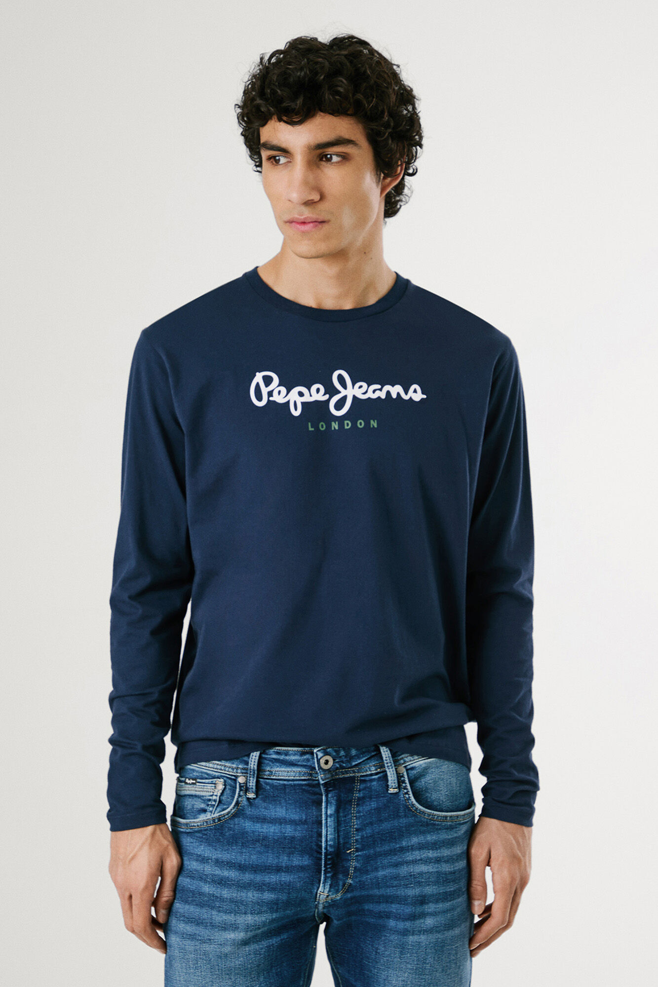 Pepe Jeans T-shirt manga comprida
