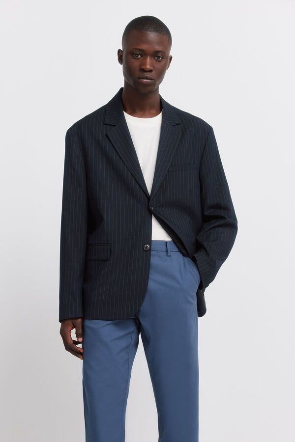 Springfield Cal&ccedil;as chino estrutura comfort slim fit azul