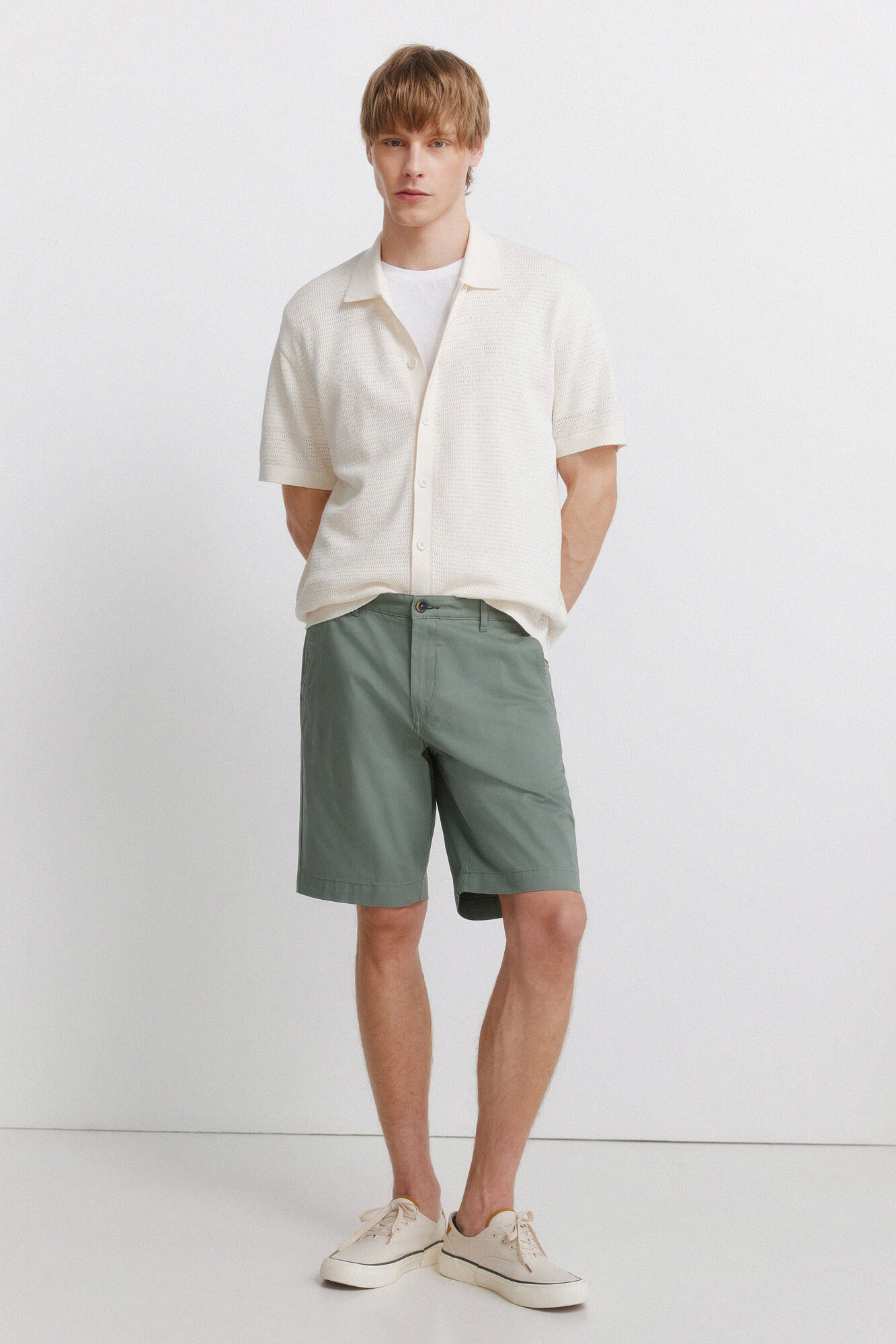 Springfield Bermuda comfort fit color