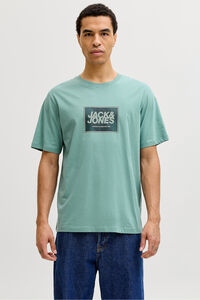 Jack & Jones Camiseta b&aacute;sica com logo