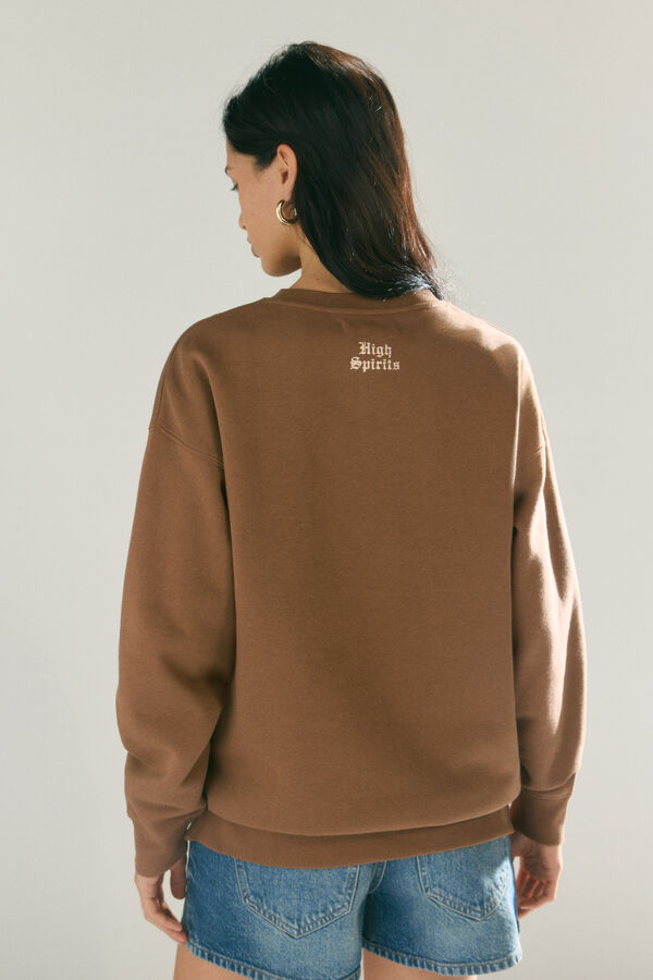 High Spirits Camisola Rock cru