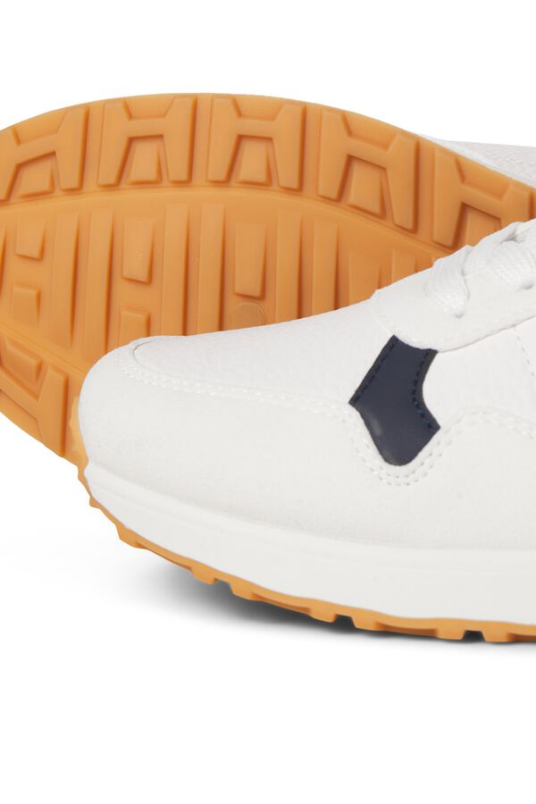 Jack & Jones Cal&ccedil;ado desportivo baixo branco