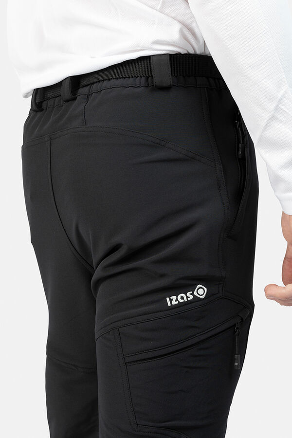 Izas Calças de trekking respiráveis preto