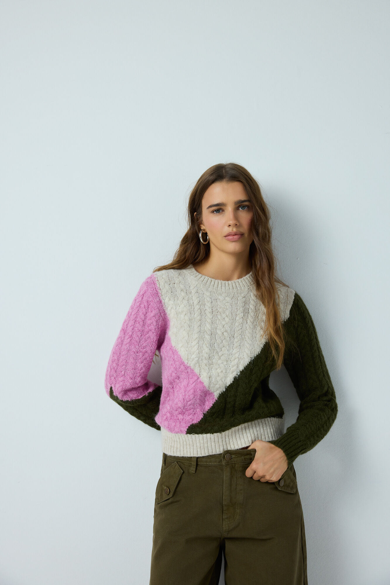High Spirits Candy Sweater