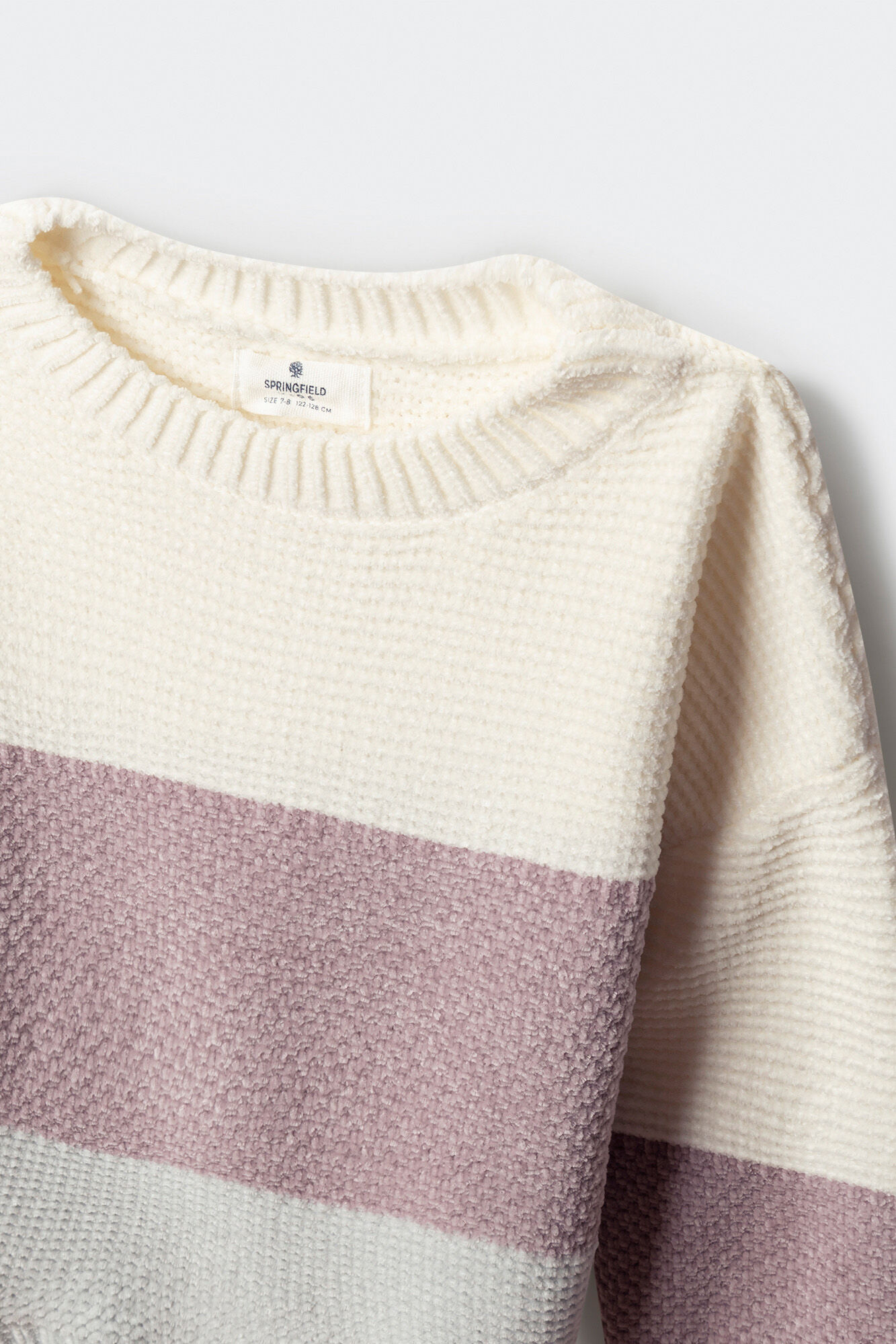 Springfield Kids Camisola riscas para menina.