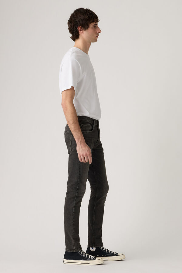 Levi's Cal&ccedil;as jeans 512&trade; Slim Taper cinzento
