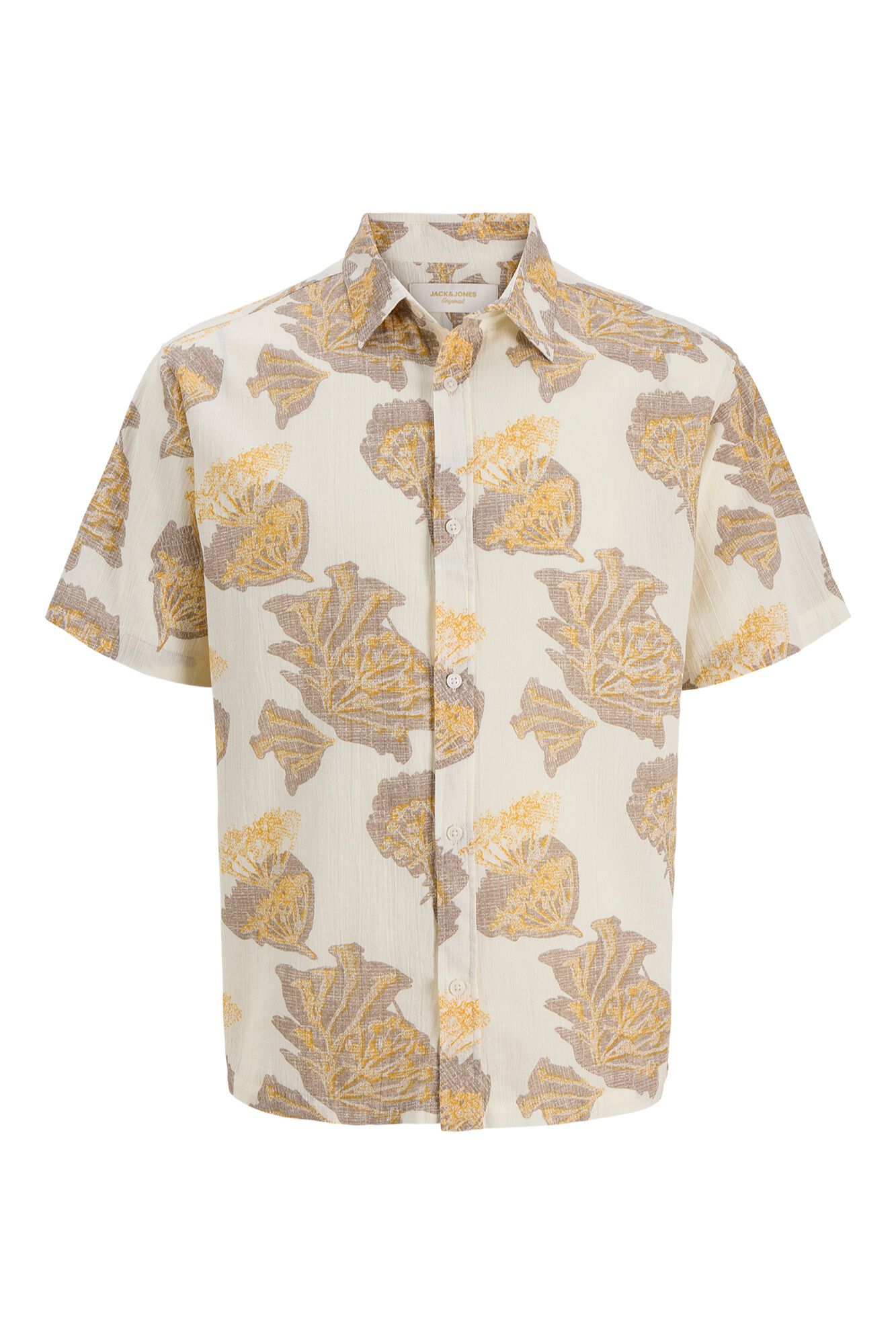 Jack & Jones Camisa relaxed fit estampada