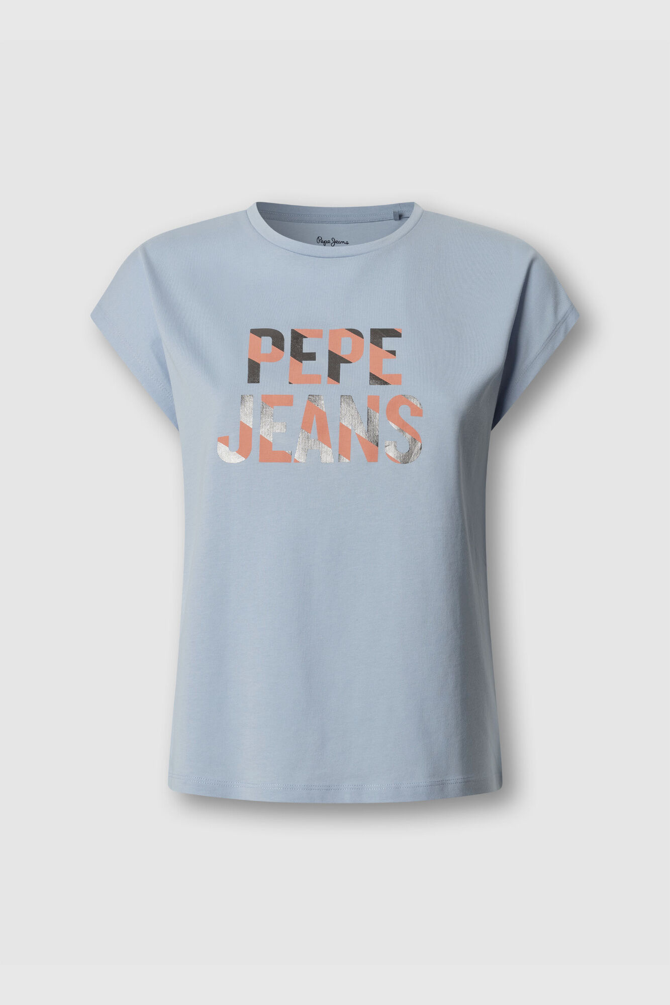 Pepe Jeans T-shirt logo de manga curta