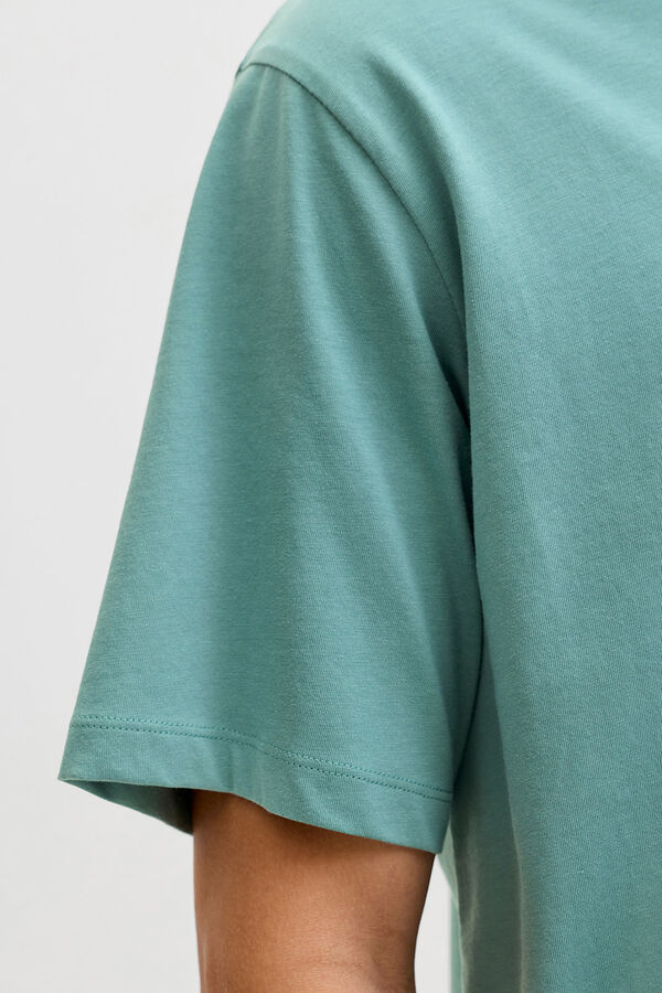 Jack & Jones T-shirt regular fit azul