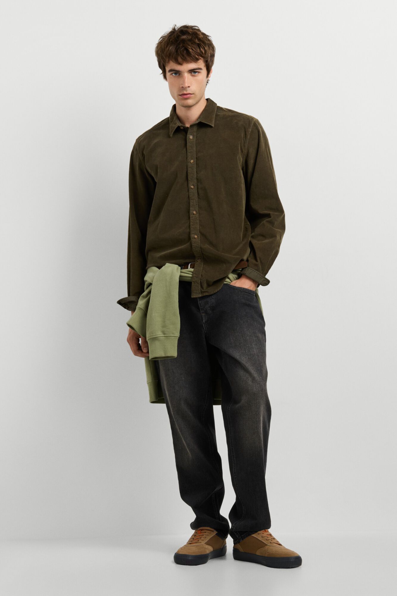 Pepe Jeans Camisa pana de manga larga