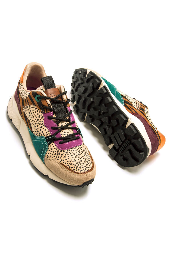 MTNG Zapatillas modelo Climb de mujer estampado
