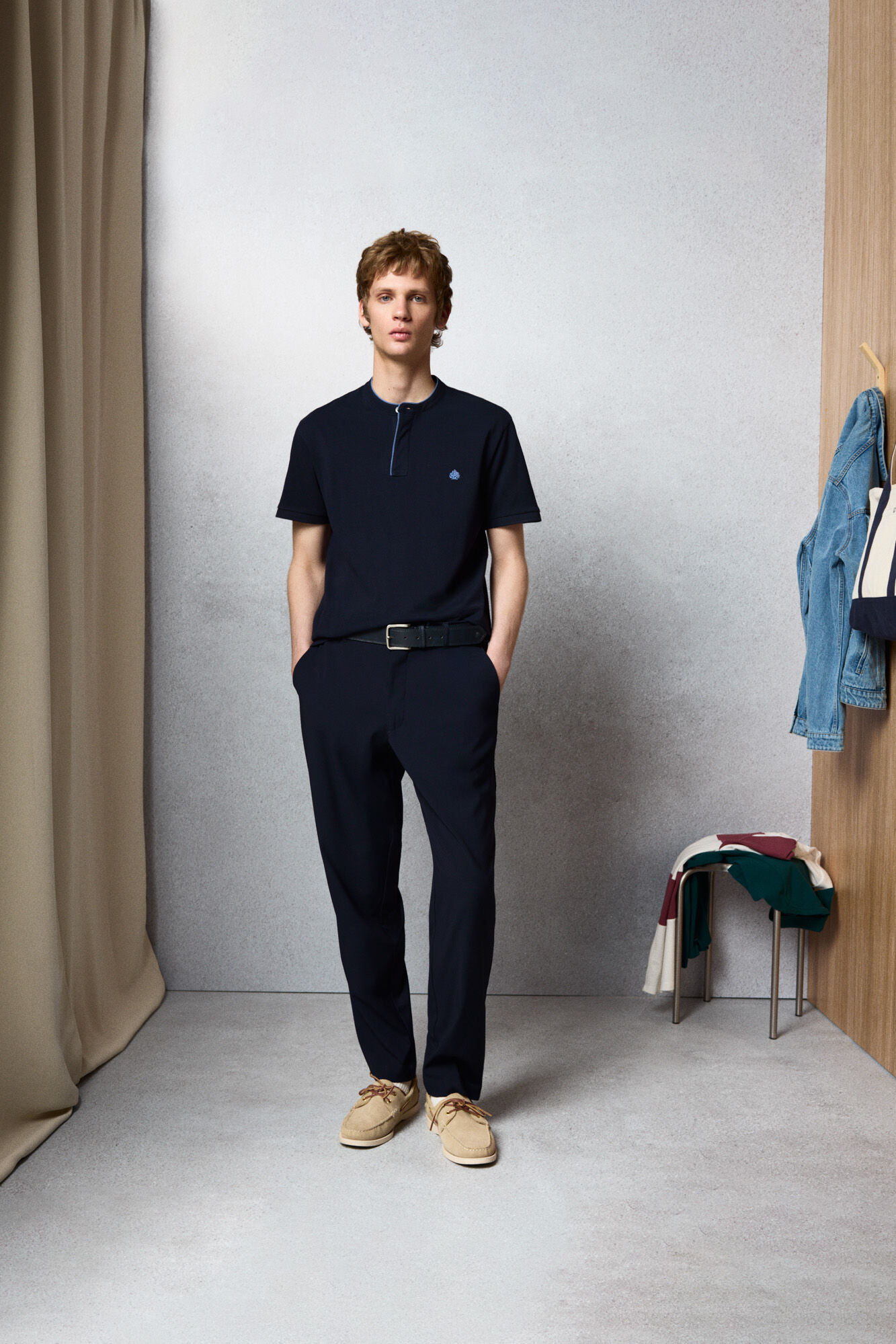 Springfield Polo piqu&eacute; mao slim fit