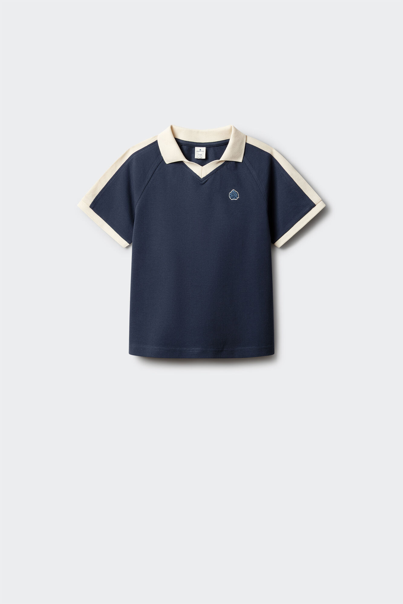 Springfield Kids Polo infantil de corte e costura