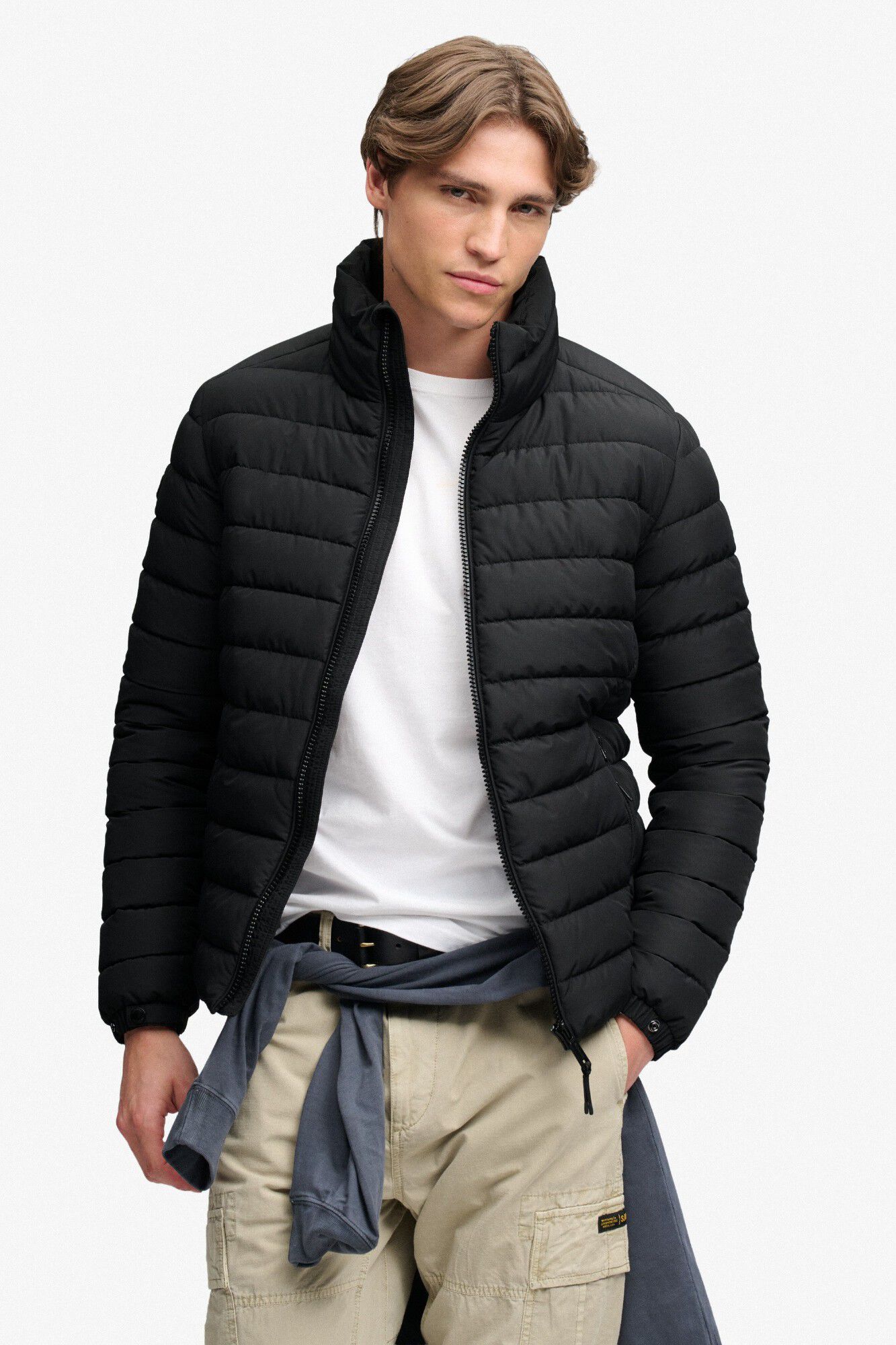 Superdry Casaco acolchoado de peso m&eacute;dio