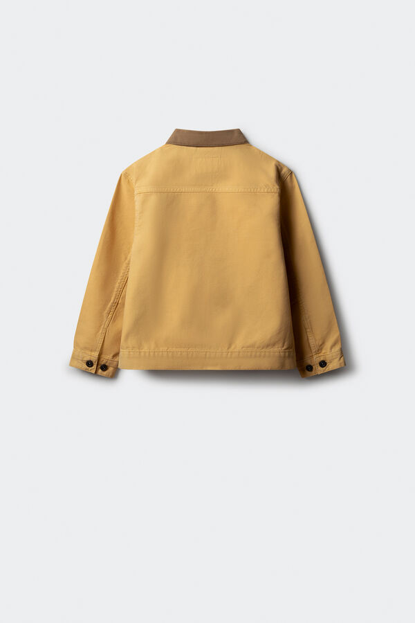 Springfield Kids Jaqueta de trabalho infantil amarelo