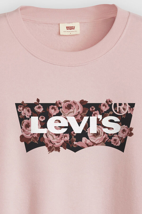 Levi's Sudadera Levis&reg; rosa