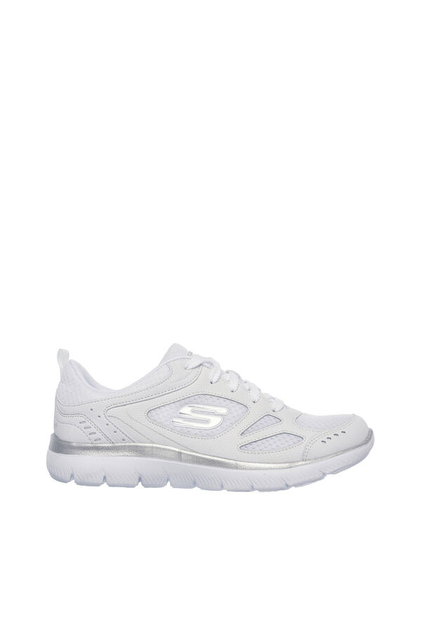 Skechers T&ecirc;nis Summits Suited branco