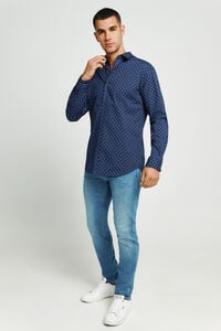 Jack & Jones Camisa social de corte slim
